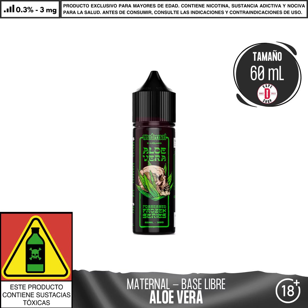 Aloe Vera by Maternal - Eliquid - IDMX | BL - MTR - ALO - 03