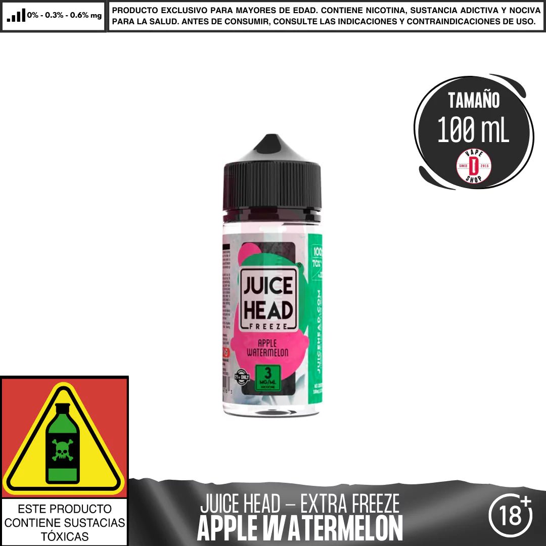 Apple Watermelon Extra Freeze - Eliquid - Juice Head | BL - JH - AWF - 00
