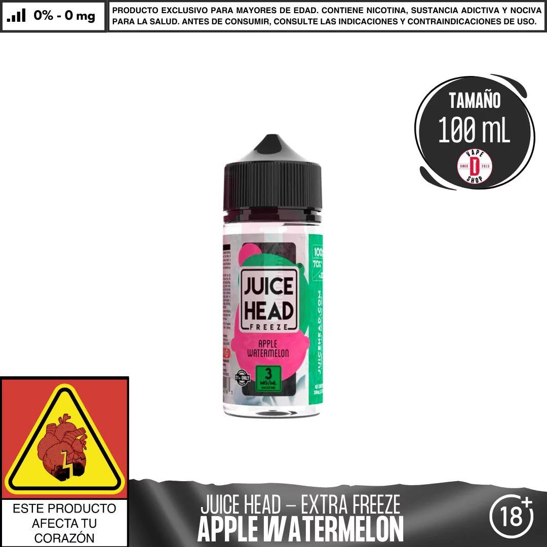 Apple Watermelon Extra Freeze - Eliquid - Juice Head | BL - JH - AWF - 00