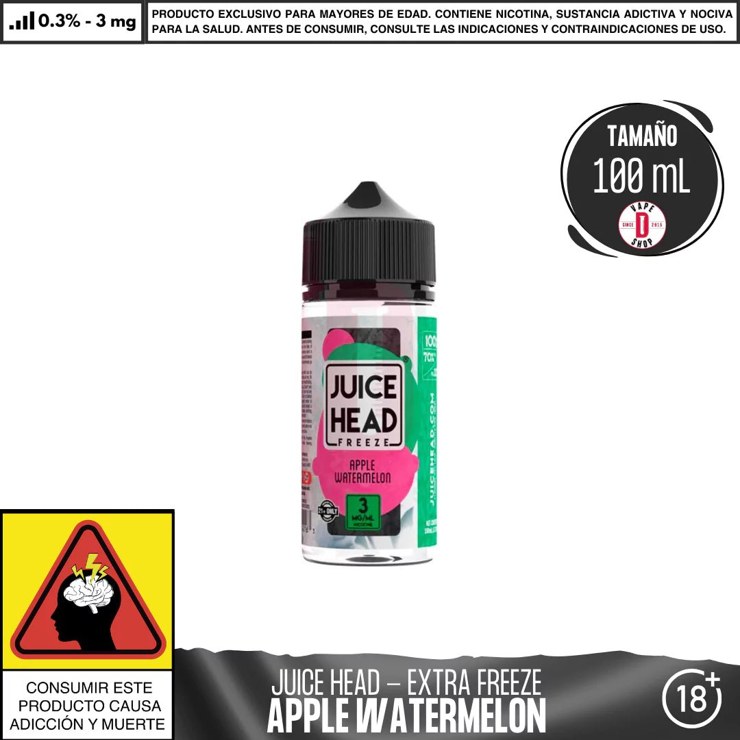 Apple Watermelon Extra Freeze - Eliquid - Juice Head | BL - JH - AWF - 00