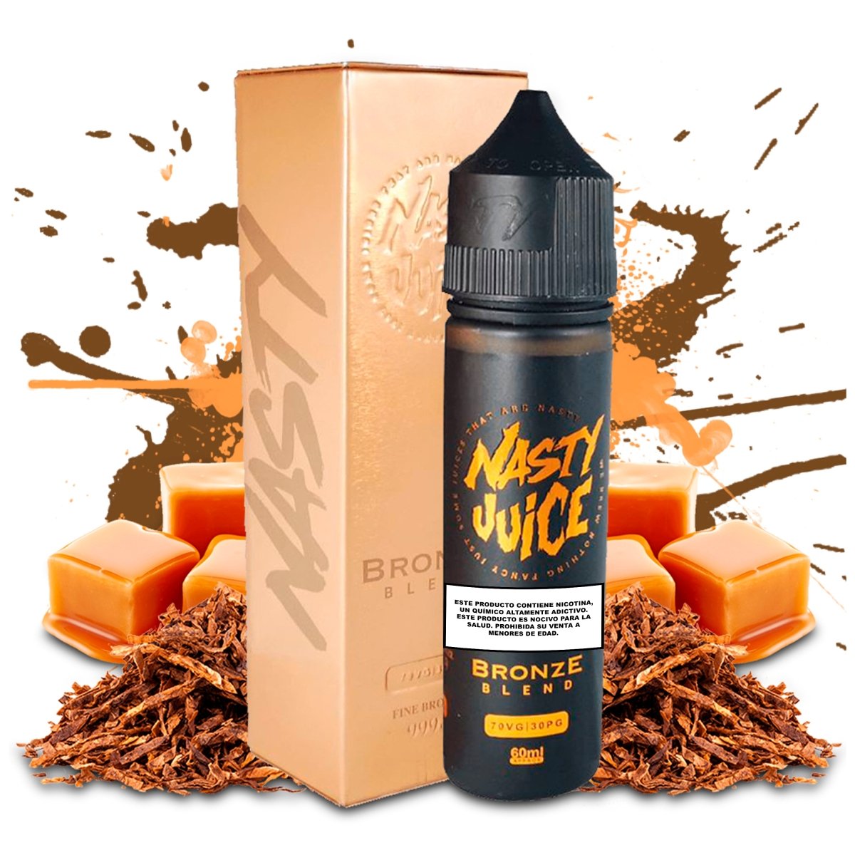 Bronze Blend - Eliquid - Nasty | BL - NJ - BB - 00