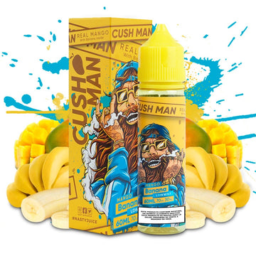 Cushman Mango Banana - Eliquid - Nasty | BL - NJ - CMB - 00