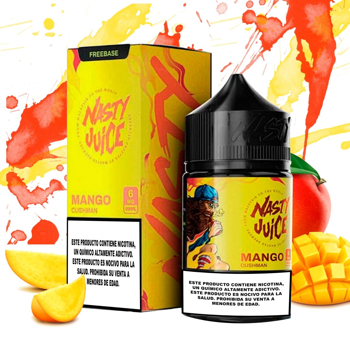 Cushman Mango - Eliquid - Nasty | BL - NJ - CUM - 00