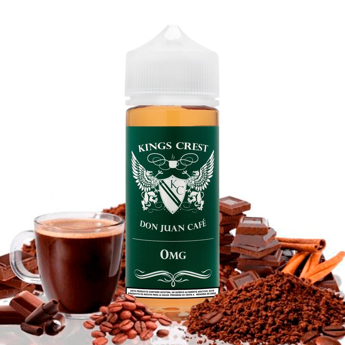 Don Juan Café - Eliquid - Kings Crest | BL - KK - DJC - 00