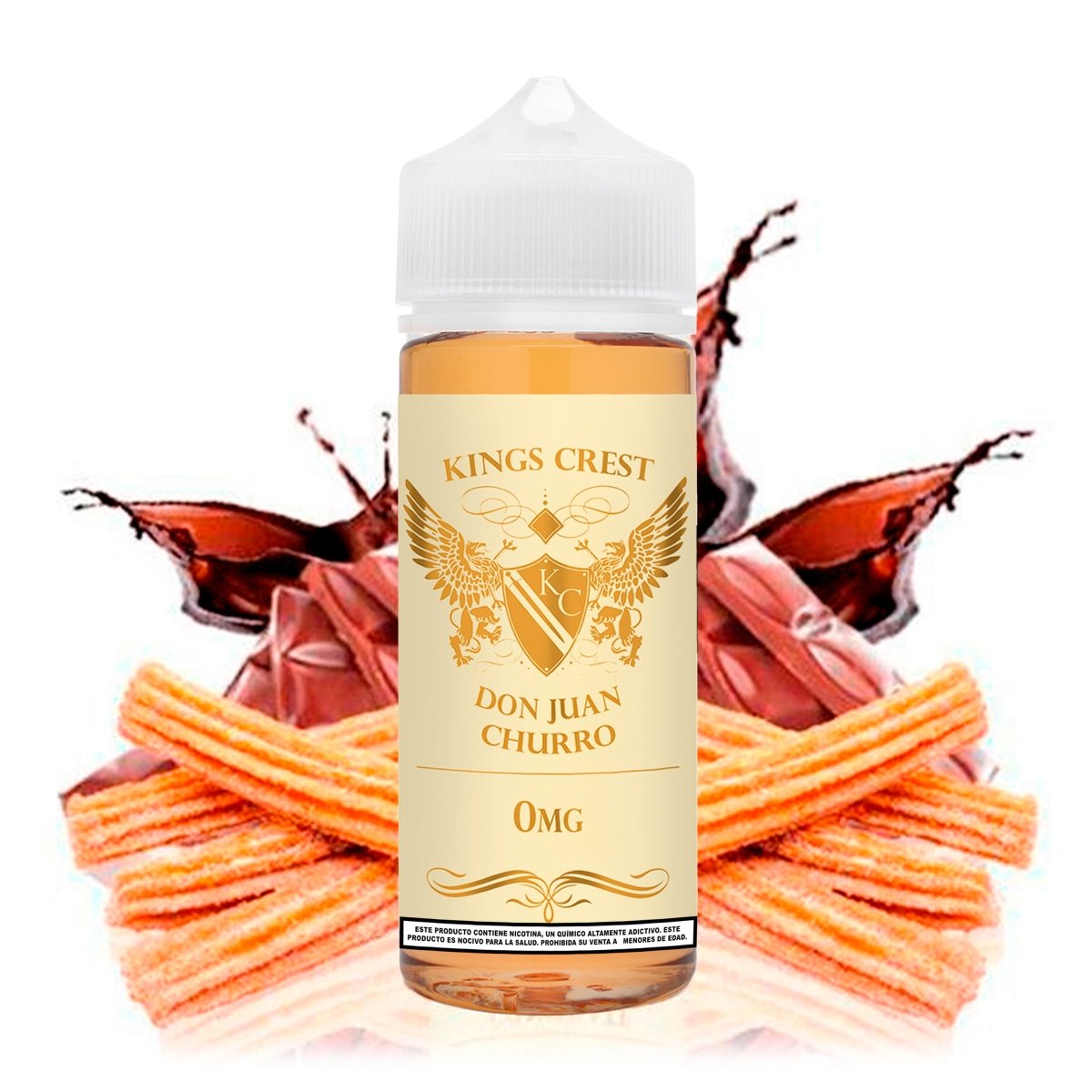 Don Juan Churro - Eliquid - Kings Crest | BL - KK - DJCH - 00