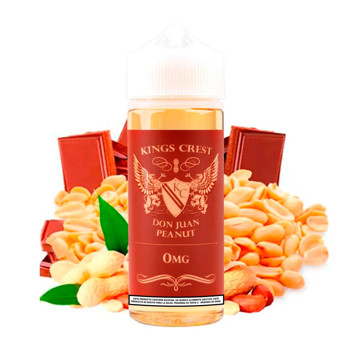 Don Juan Peanut - Eliquid - Kings Crest | BL - KK - DJP - 00