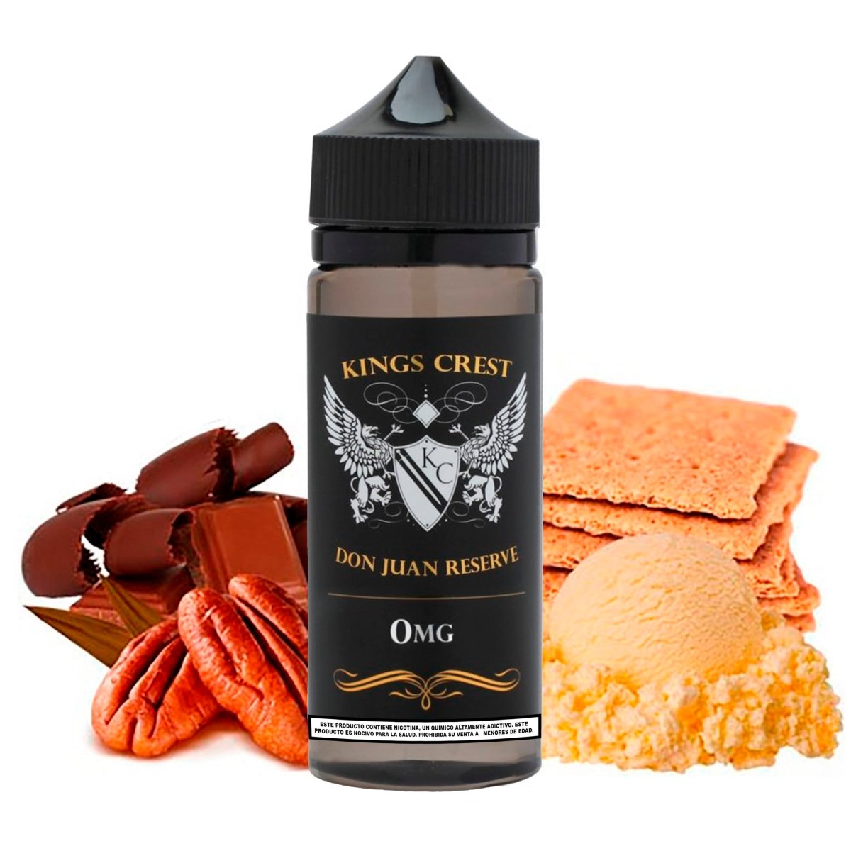 Don Juan Reserve - Eliquid - Kings Crest | BL - KK - DJR - 00