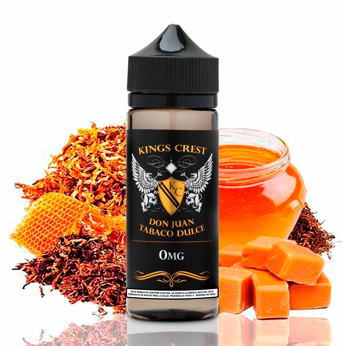 Don Juan Tabaco Dulce - Eliquid - Kings Crest | BL - KK - DJD - 00