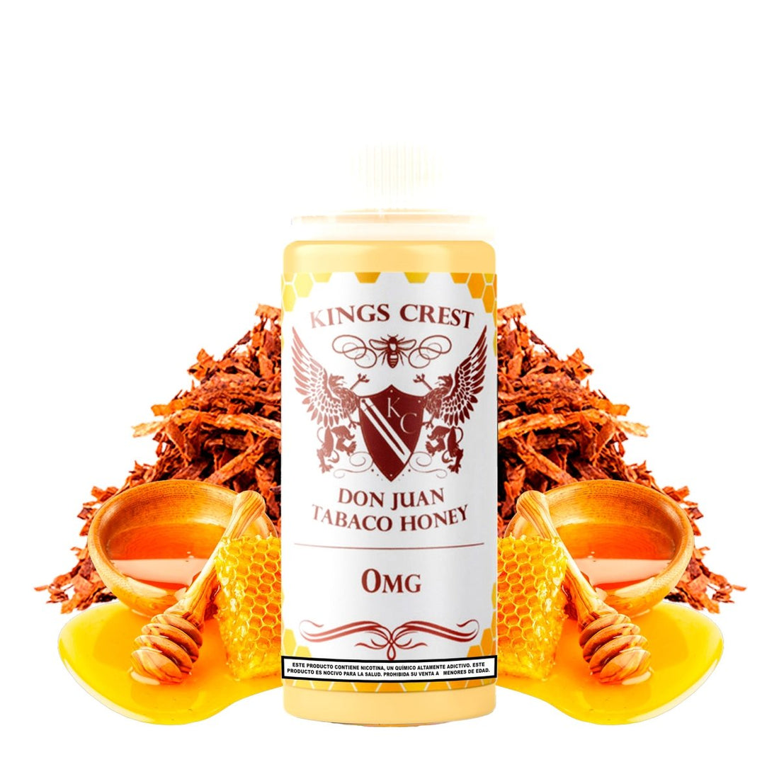 Don Juan Tabaco Honey - Eliquid - Kings Crest | BL - KK - DJTH - 00