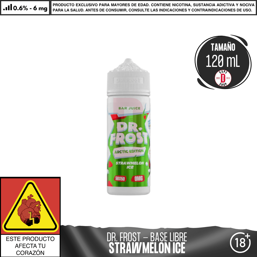 Dr Frost – Arctic Edition – Bar Juice - Eliquid - Dr Frost | BL - DF - AE - BJ - SI - 06