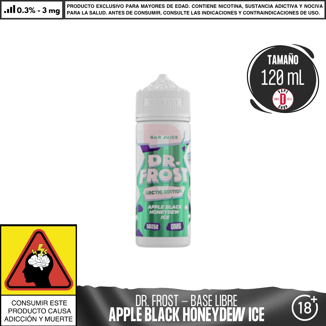 Dr Frost – Arctic Edition – Bar Juice - Eliquid - Dr Frost | BL - DF - AE - BJ - AH - 03