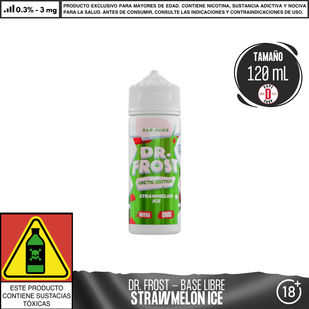 Dr Frost – Arctic Edition – Bar Juice - Eliquid - Dr Frost | BL - DF - AE - BJ - SI - 03
