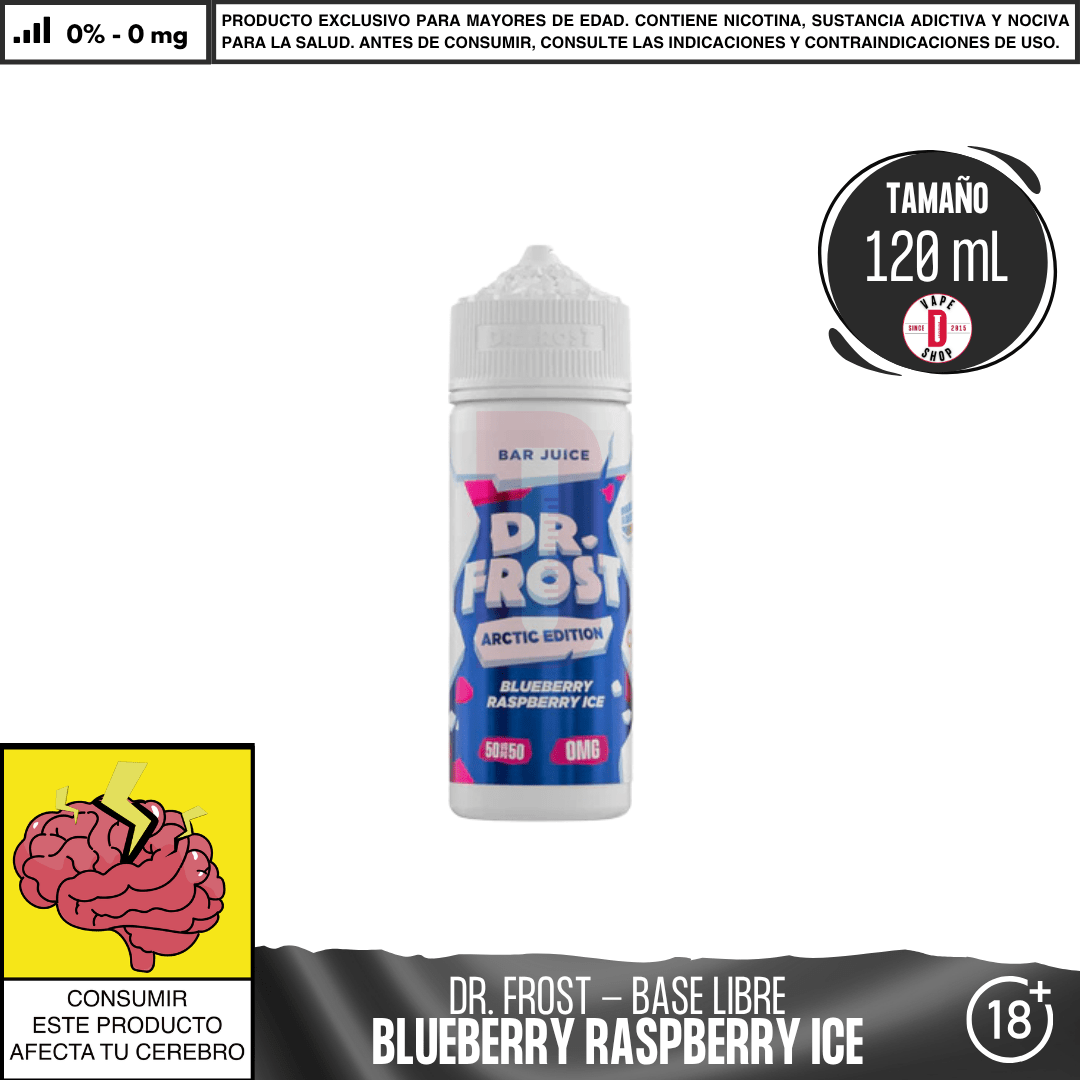 Dr Frost – Arctic Edition – Bar Juice - Eliquid - Dr Frost | BL - DF - AE - BJ - AB - 06