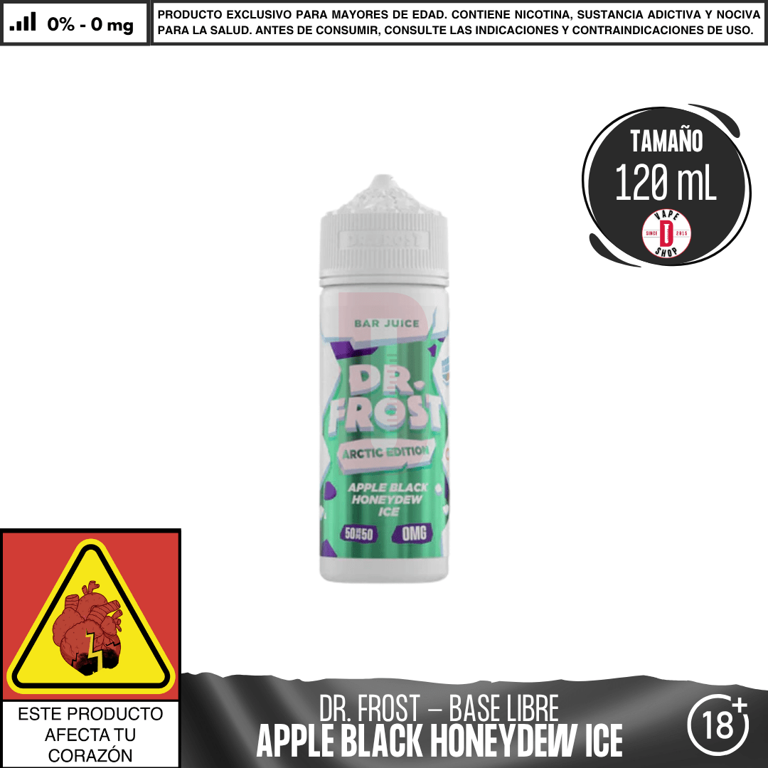 Dr Frost – Arctic Edition – Bar Juice - Eliquid - Dr Frost | BL - DF - AE - BJ - AH - 03