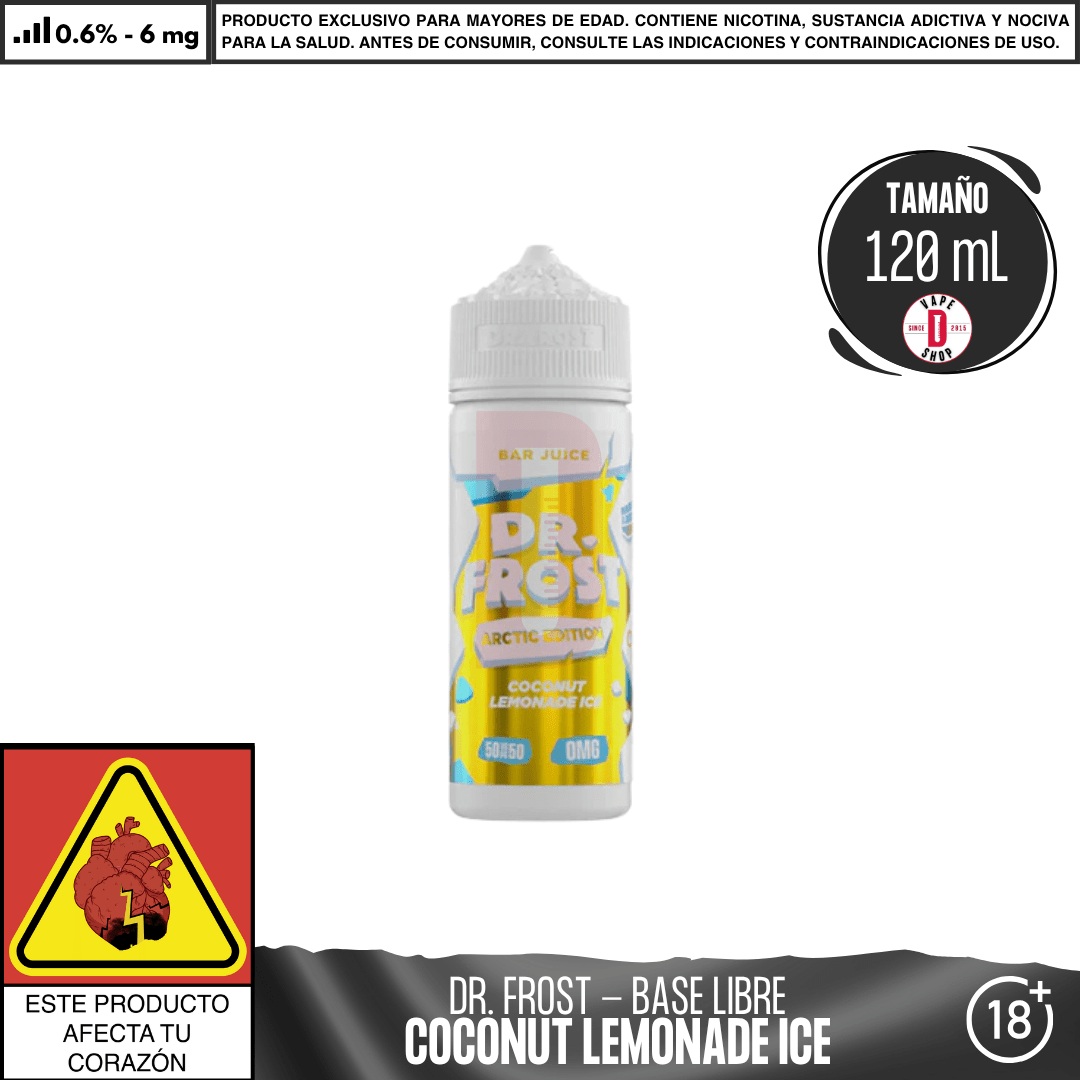 Dr Frost – Arctic Edition – Bar Juice - Eliquid - Dr Frost | BL - DF - AE - BJ - CL - 06