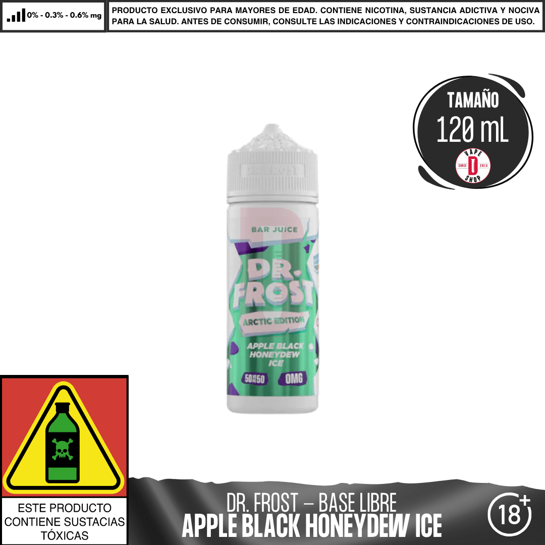 Dr Frost – Arctic Edition – Bar Juice - Eliquid - Dr Frost | BL - DF - AE - BJ - AH - 03