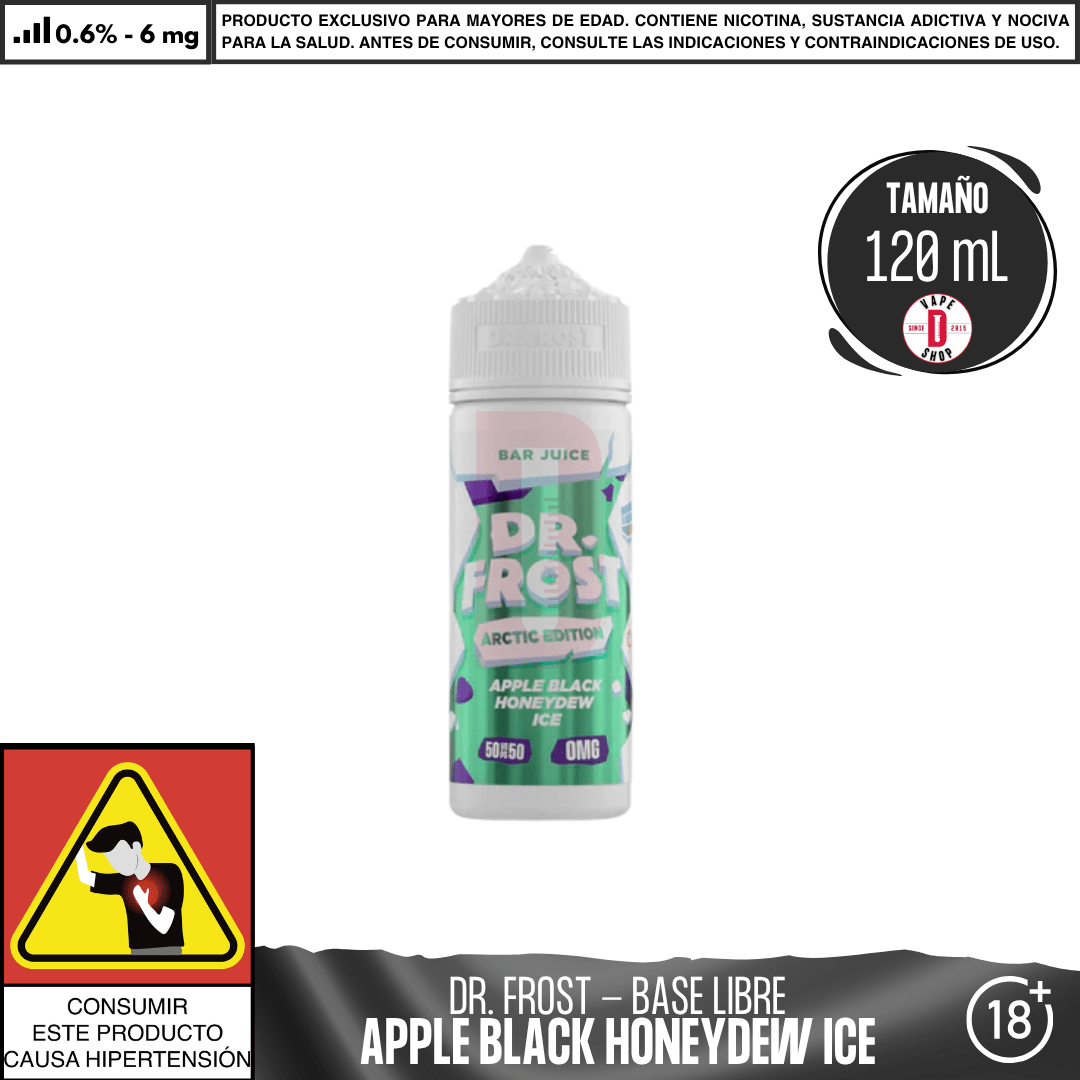 Dr Frost – Arctic Edition – Bar Juice - Eliquid - Dr Frost | BL - DF - AE - BJ - AH - 06