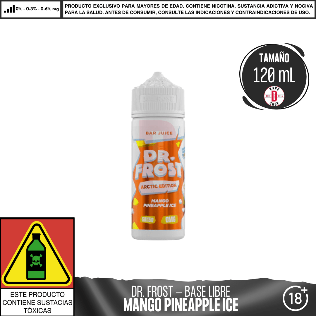 Dr Frost – Arctic Edition – Bar Juice - Eliquid - Dr Frost | BL - DF - AE - BJ - CL - 06