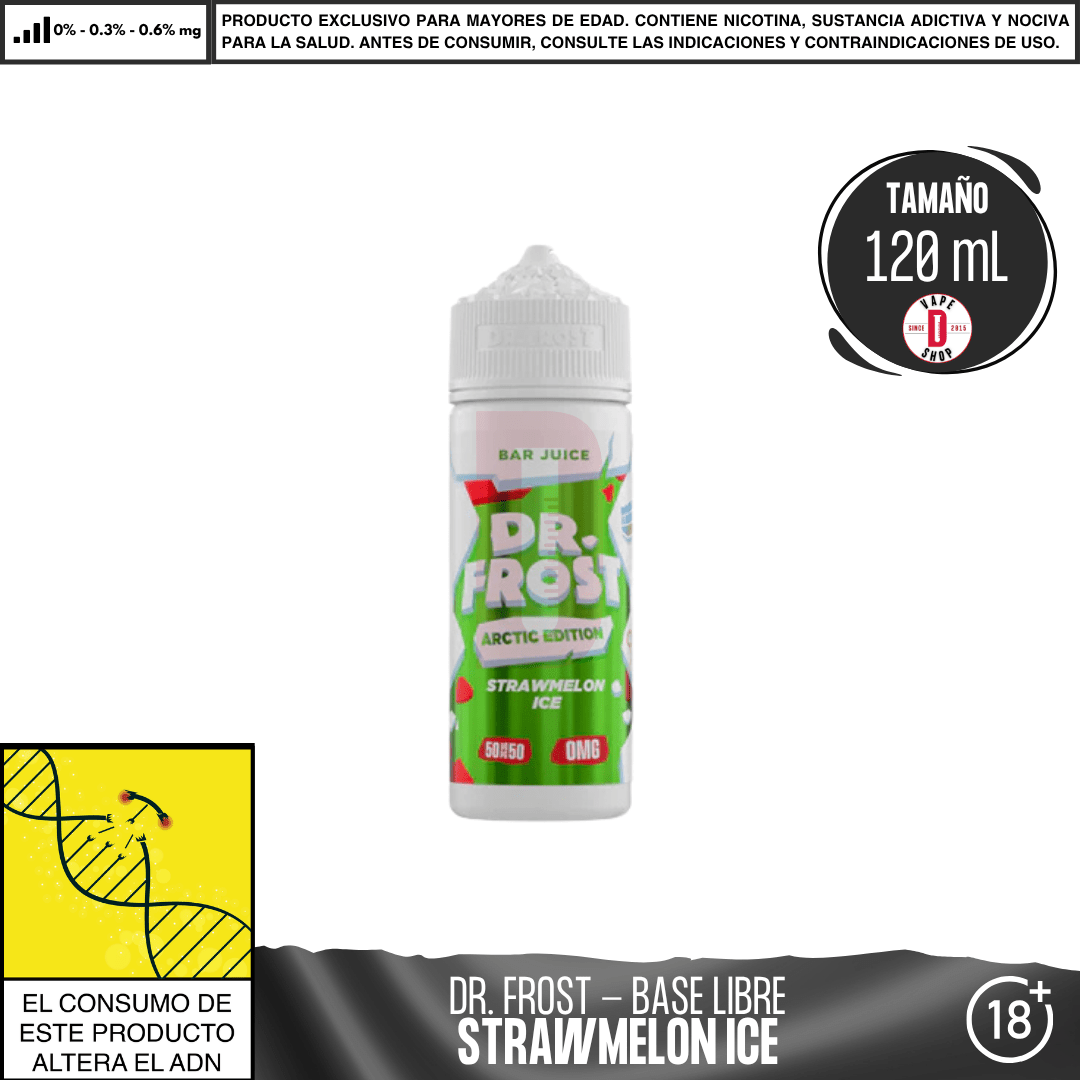 Dr Frost – Arctic Edition – Bar Juice - Eliquid - Dr Frost | BL - DF - AE - BJ - MP - 06