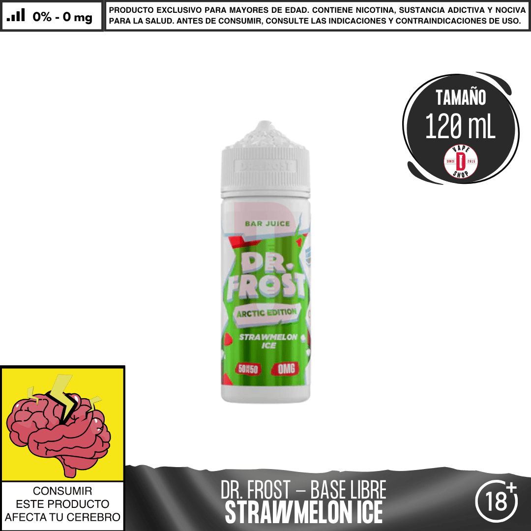 Dr Frost – Arctic Edition – Bar Juice - Eliquid - Dr Frost | BL - DF - AE - BJ - MP - 06