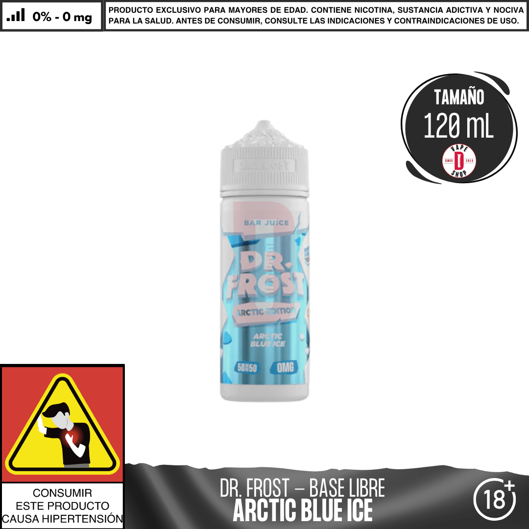 Dr Frost – Arctic Edition – Bar Juice - Eliquid - Dr Frost | BL - DF - AE - BJ - AH - 06