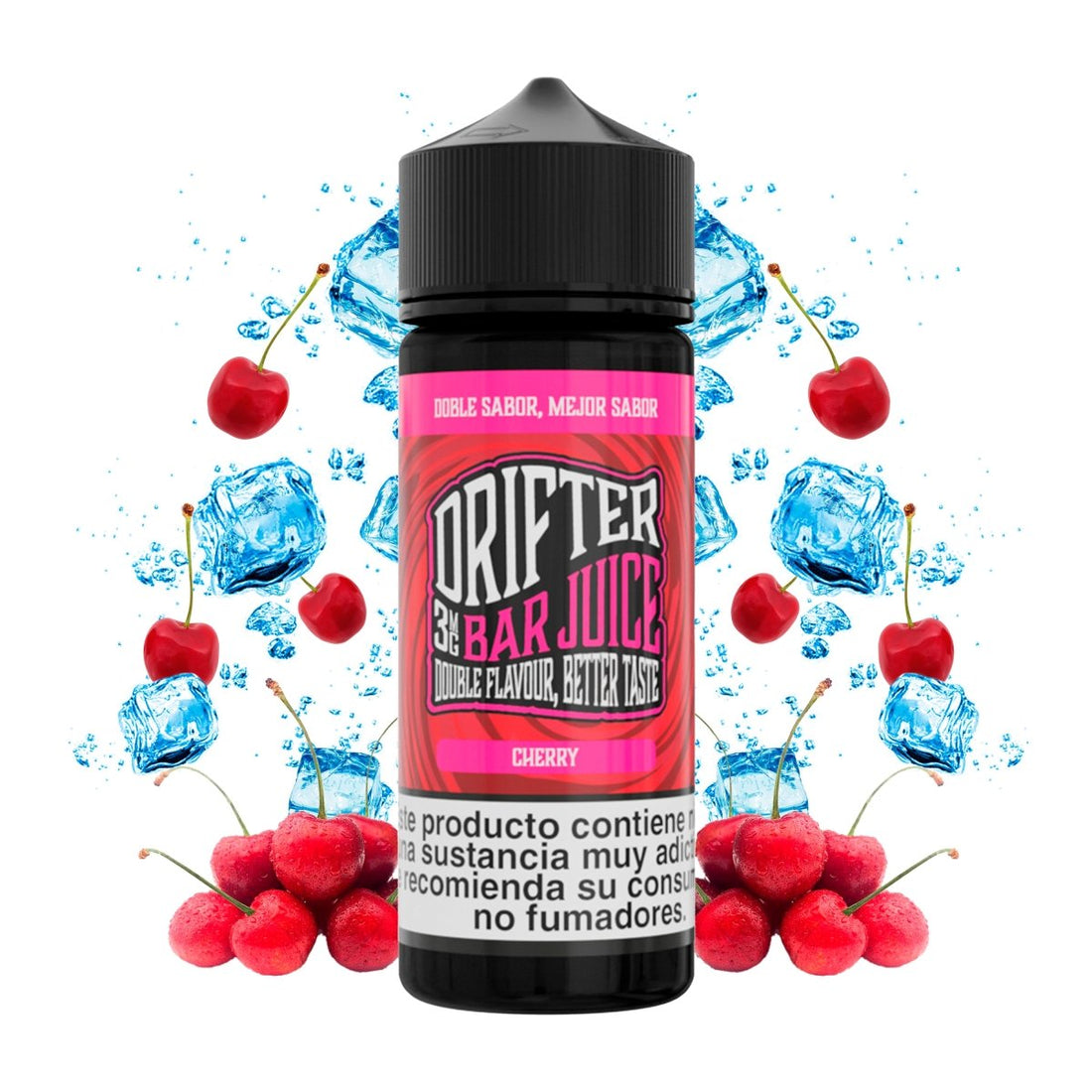 Drifter Bar Cherry - Eliquid - Juice Sauz | BL - JUS - DRB - CHE - 00