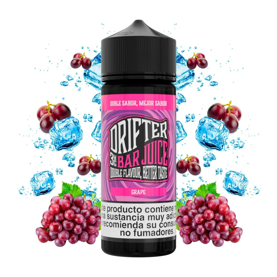 Drifter Bar Grape - Eliquid - Juice Sauz | BL - JUS - DRB - GRA - 00