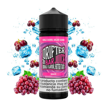 Drifter Bar Grape - Eliquid - Juice Sauz | BL - JUS - DRB - GRA - 00