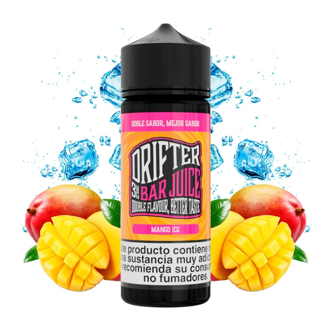 Drifter Bar Mango Ice - Eliquid - Juice Sauz | BL - JUS - DRB - MAI - 00