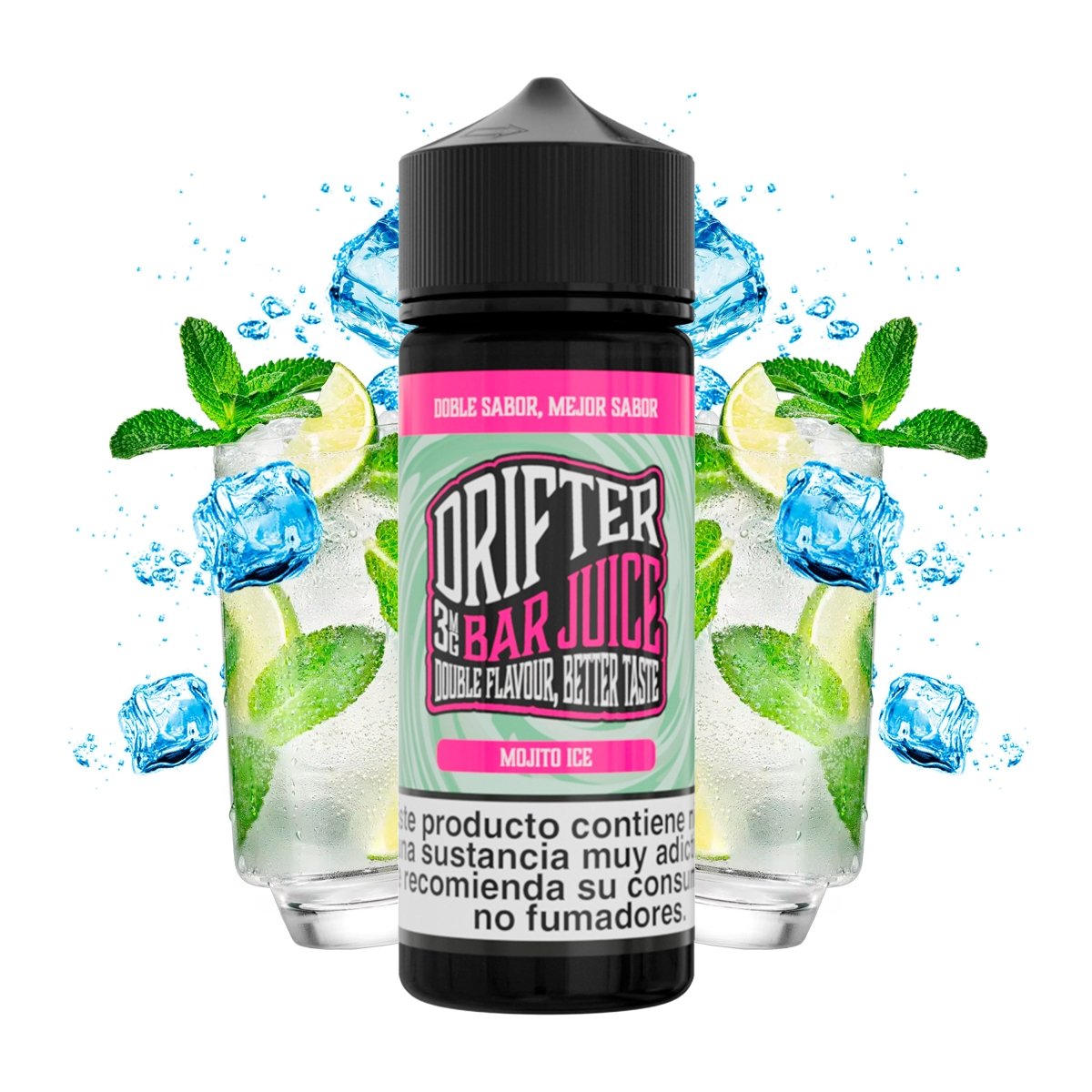 Drifter Bar Mojito Ice - Eliquid - Juice Sauz | BL - JUS - DRB - MOI - 00