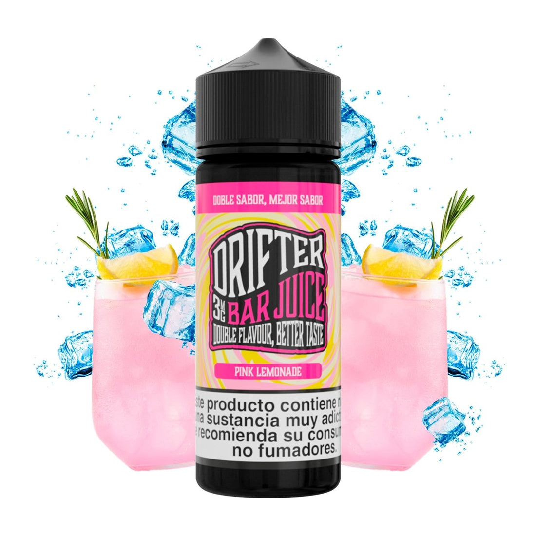 Drifter Bar Pink Lemonade - Eliquid - Juice Sauz | BL - JUS - DRB - PIL - 00