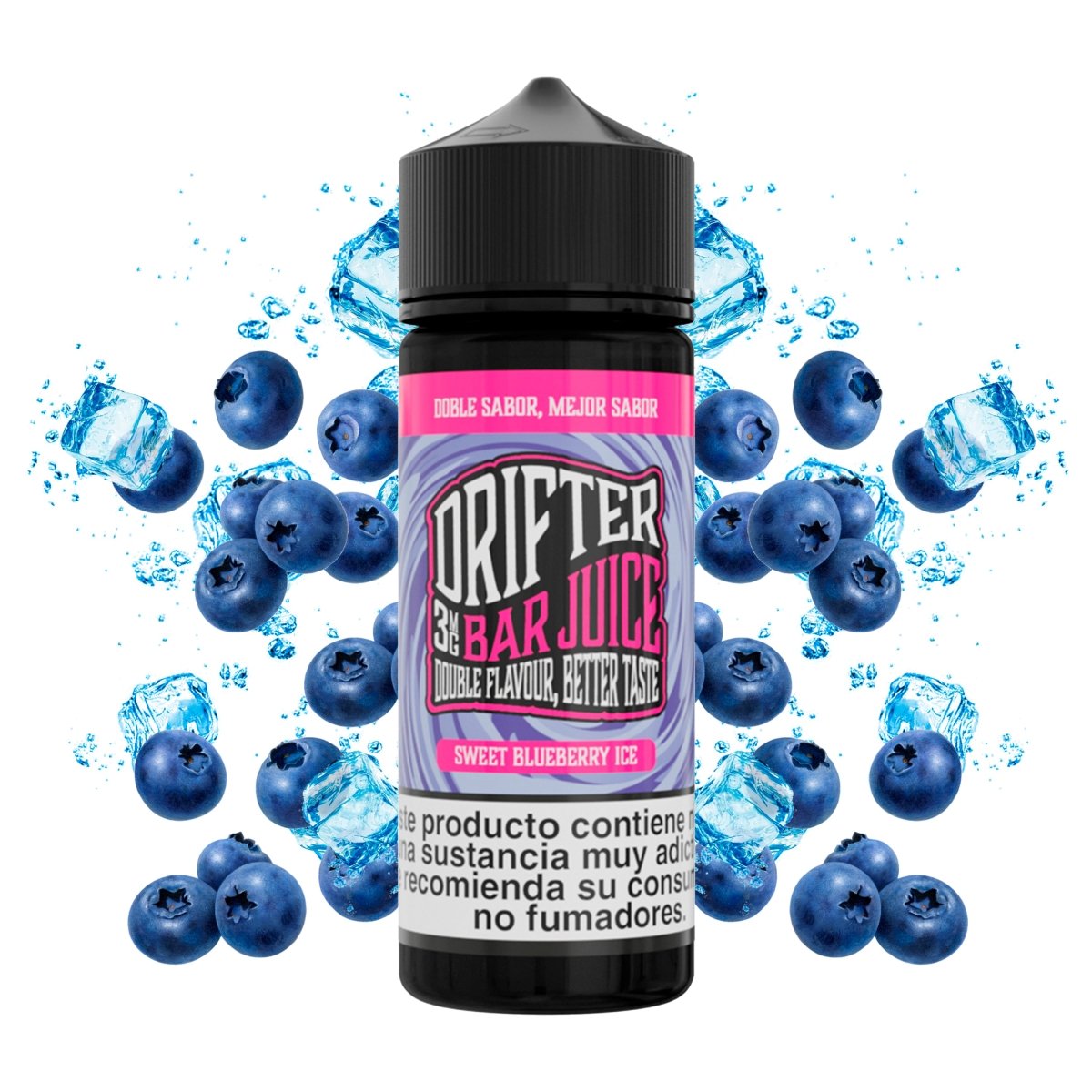 Drifter Bar Sweet Blueberry Ice - Eliquid - Juice Sauz | BL - JUS - DRB - SBI - 00