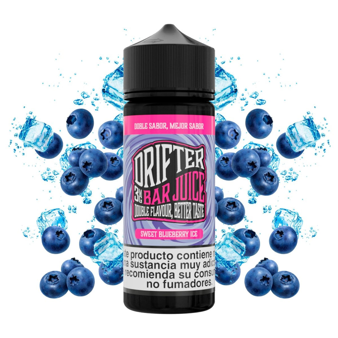 Drifter Bar Sweet Blueberry Ice - Eliquid - Juice Sauz | BL - JUS - DRB - SBI - 00