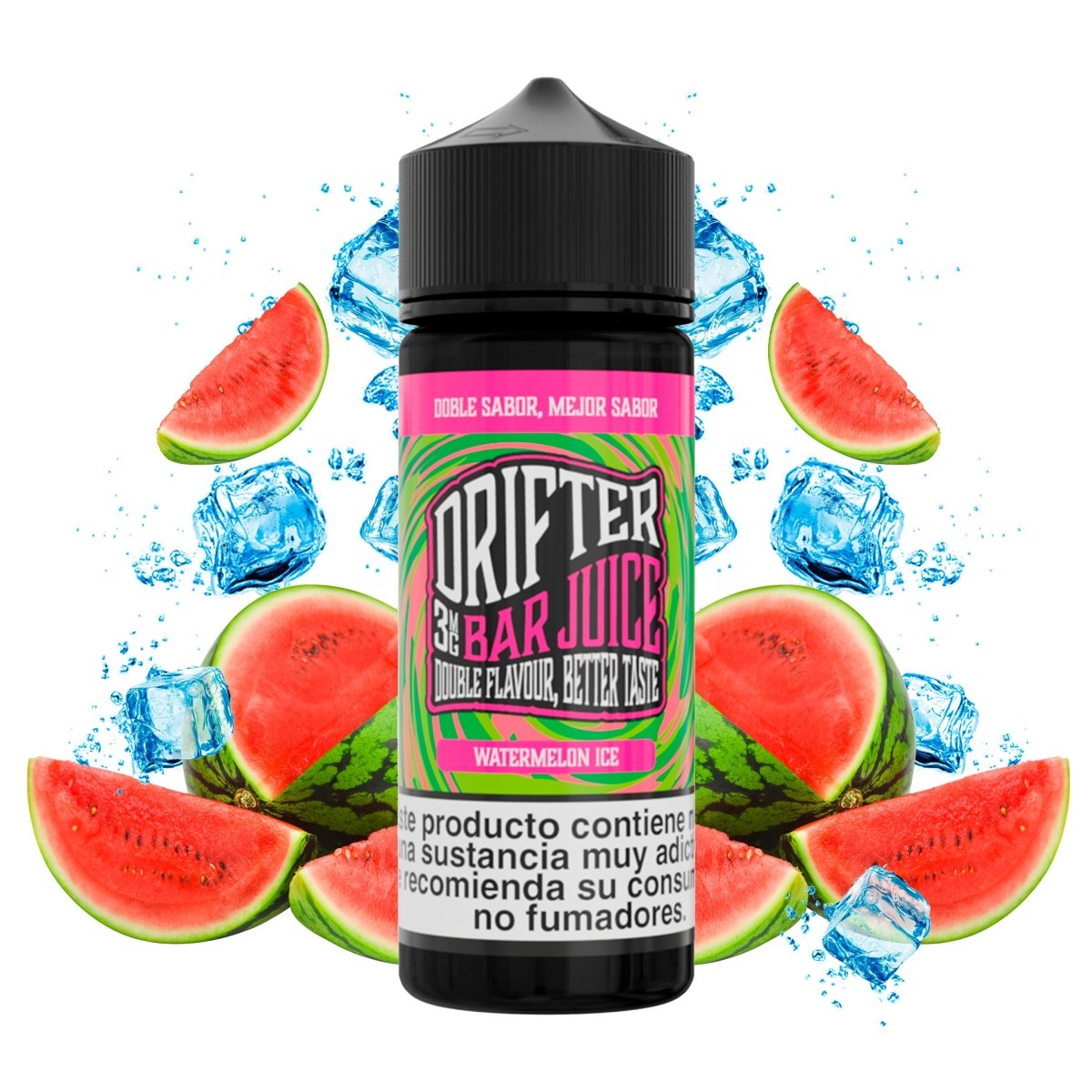 Drifter Bar Watermelon Ice - Eliquid - Juice Sauz | BL - JUS - DRB - WAI - 00