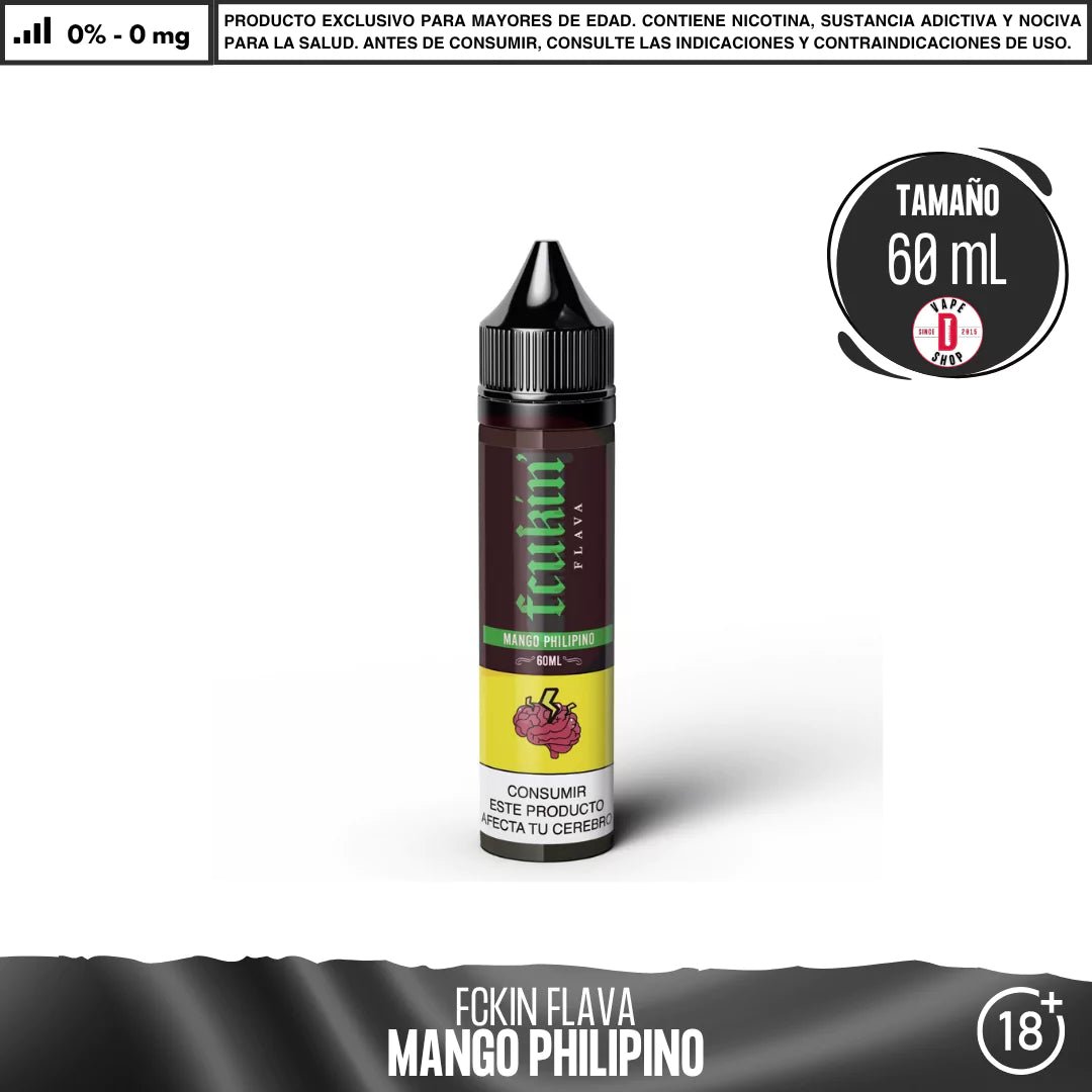 Freezy Mango - Eliquid - Fcking Flava | BL - FF - FMAN - 00