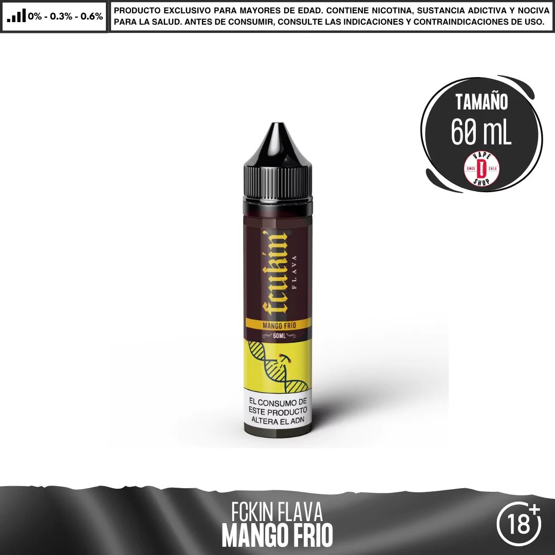 Freezy Mango - Eliquid - Fcking Flava | BL-FF-FMAN-00