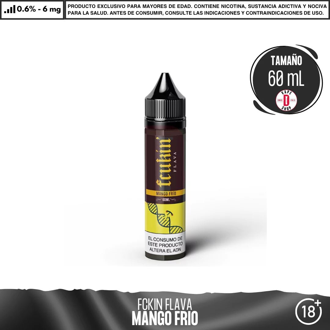 Freezy Mango - Eliquid - Fcking Flava | BL-FF-FMAN-06