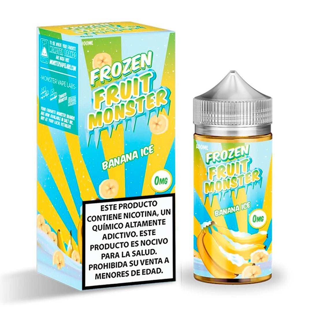 Frozen Fruit Monster Banana Ice - Eliquid - Monsterlabs | BL - ML - FFM - BI - 00