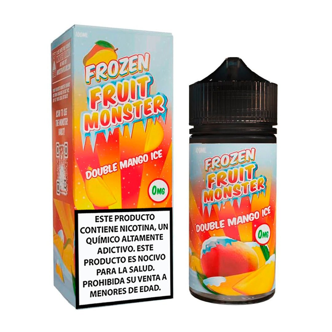 Frozen Fruit Monster Double Mango Ice - Eliquid - Monsterlabs | BL - ML - FFM - DMI - 00