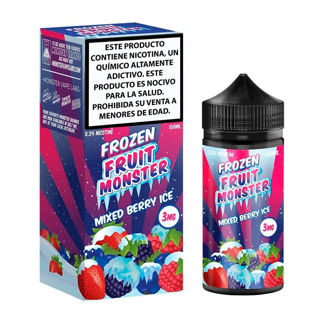 Frozen Fruit Monster Mixed Berry ice - Eliquid - Monsterlabs | BL - ML - FFM - MBI - 00