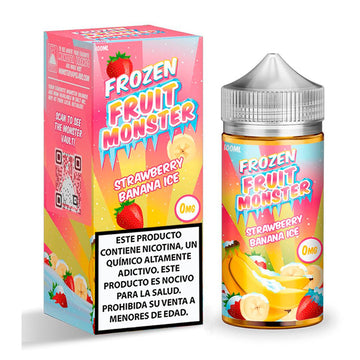 Frozen Fruit Monster Strawberry Banana Ice - Eliquid - Monsterlabs | BL - ML - FFM - SB - 00