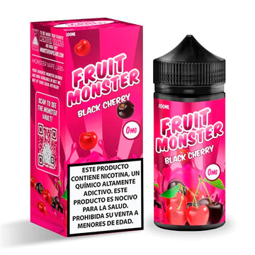 Fruit Monster Black Cherry - Eliquid - Monsterlabs | BL - ML - FM - BCH - 00