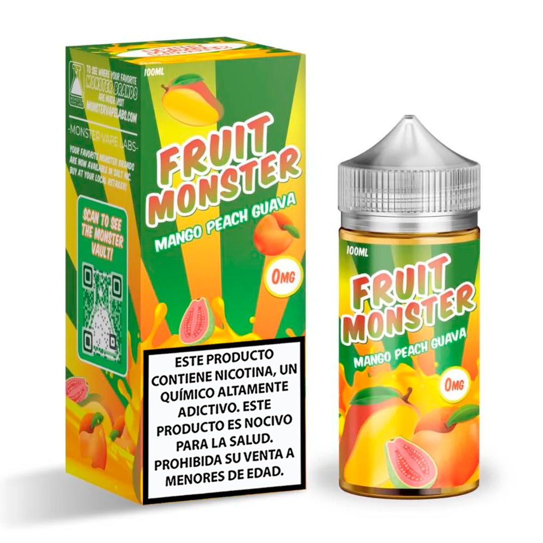 Fruit Monster Mango Peach Guava - Eliquid - Monsterlabs | BL - ML - FM - MPG - 00