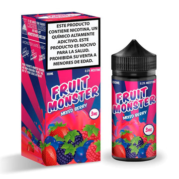 Fruit Monster Mixed Berry - Eliquid - Monsterlabs | BL - ML - FM - MB - 00