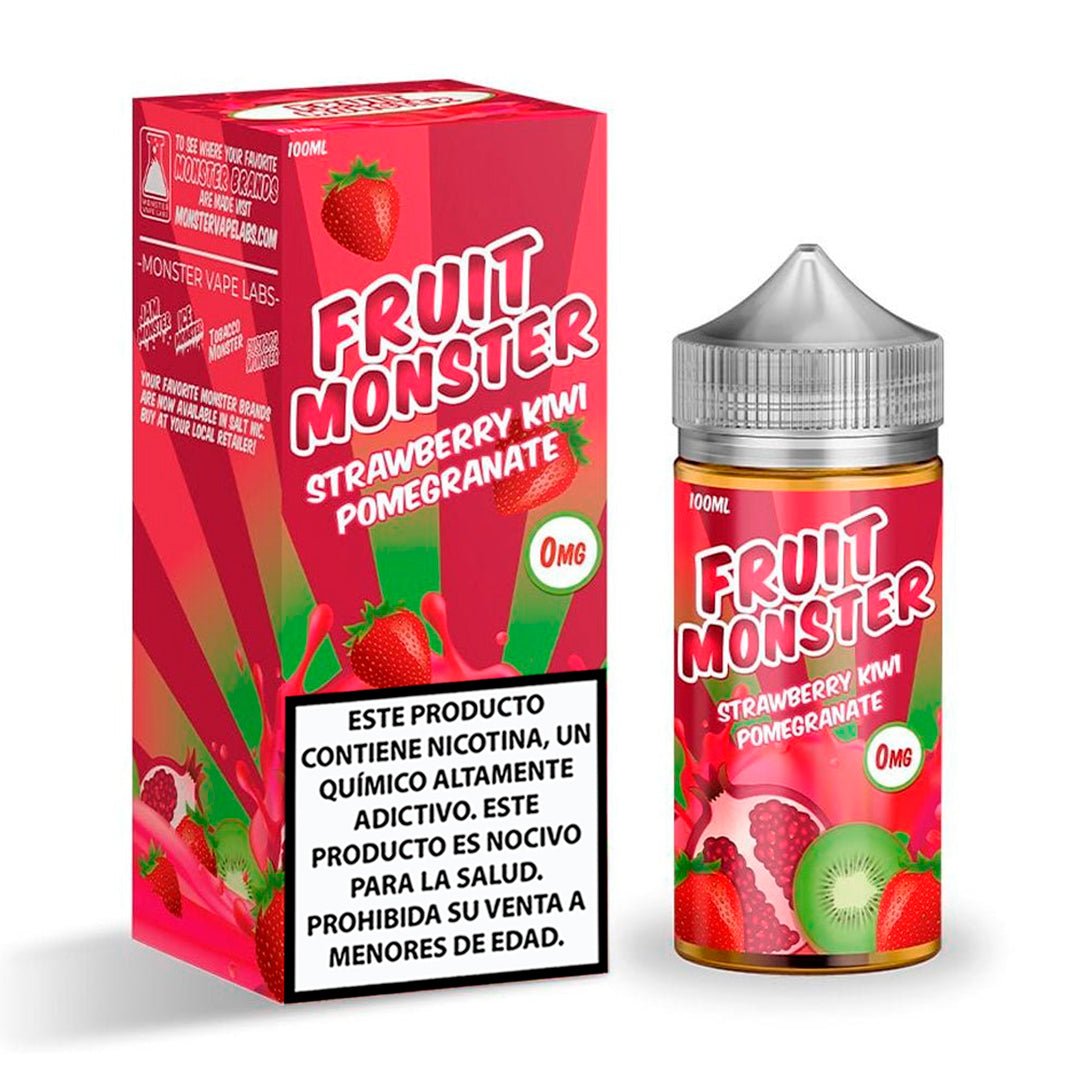 Fruit Monster Strawberry Kiwi Pomegranate - Eliquid - Monsterlabs | BL - ML - FM - SKP - 00