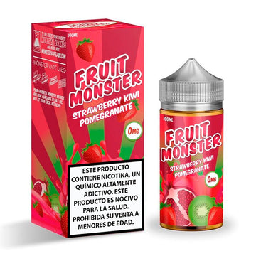 Fruit Monster Strawberry Kiwi Pomegranate - Eliquid - Monsterlabs | BL - ML - FM - SKP - 00