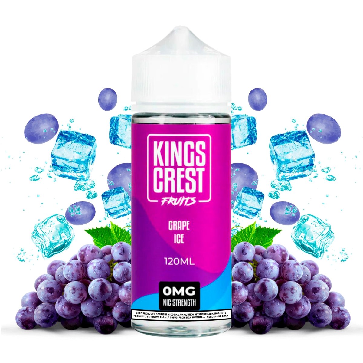 Fruits Grape Ice - Eliquid - Kings Crest | BL - KK - FGI - 00