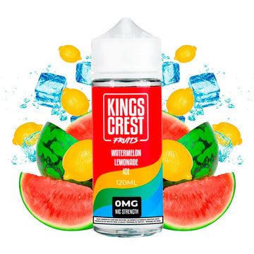 Fruits Watermelon Lemonade Ice - Eliquid - Kings Crest | BL - KK - FWLI - 00