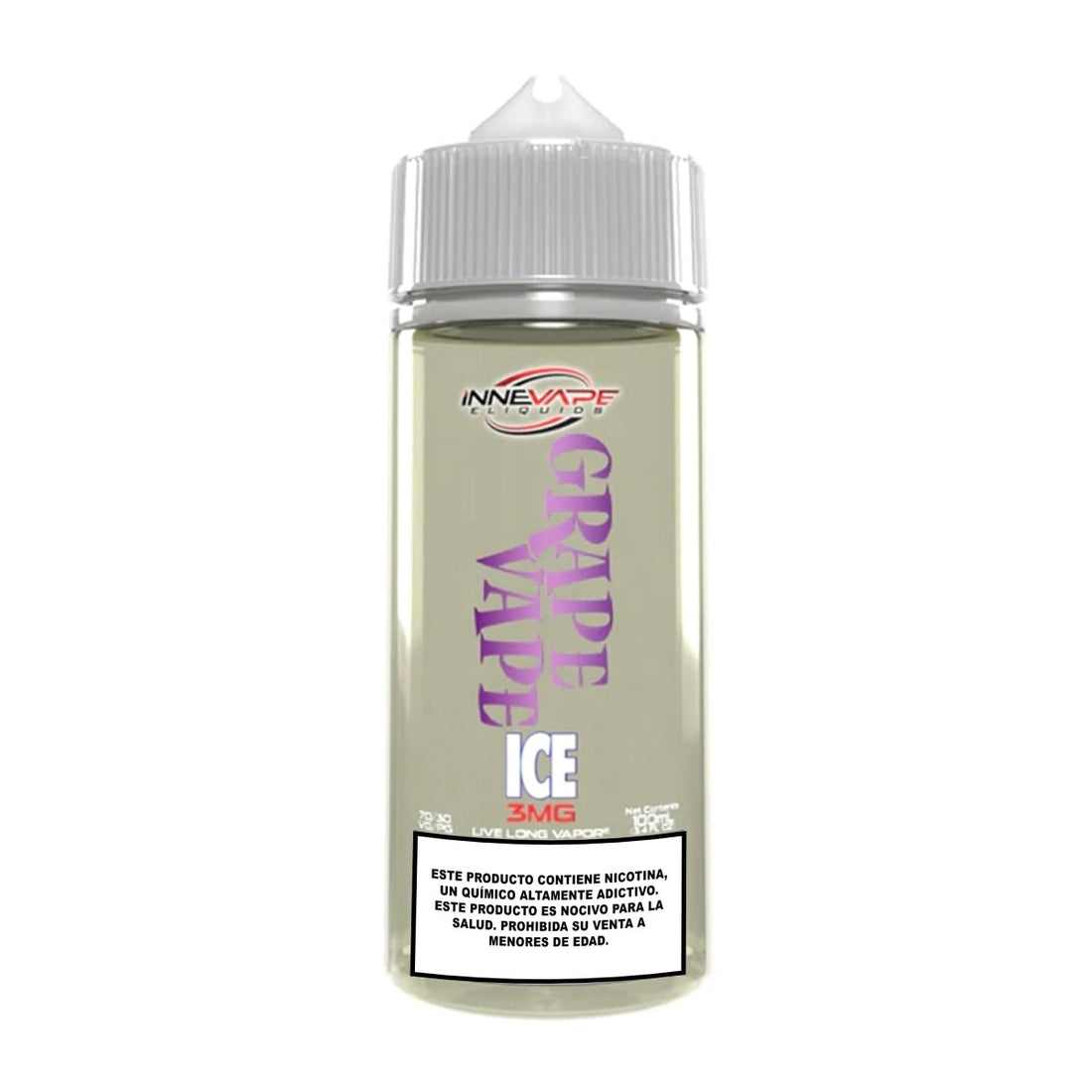 Grape Vape Ice - Eliquid - Innevape | BL - INN - GVI - 00