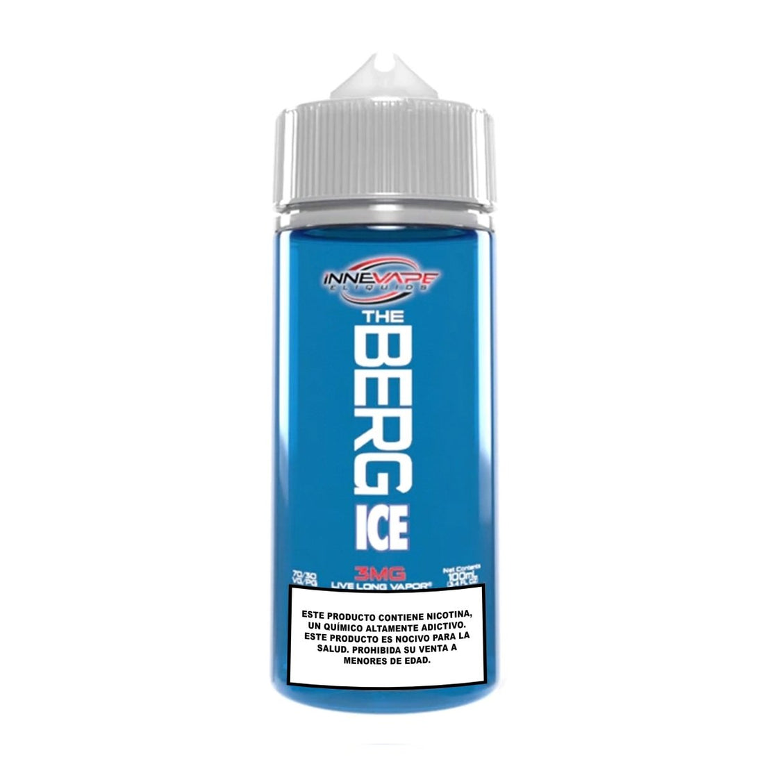 Heisenberg (The Berg) Menthol - Eliquid - Innevape | BL - INN - THEBERG - 00